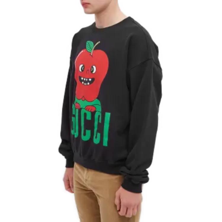 Gucci Свитшот с круглым вырезом Pablo Delcielo 700119-XJEIU-1082