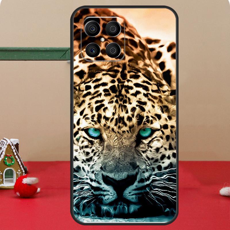 Чехол Гепард Пантера Снежный Гепард для Honor Magic 7 Lite 6 8 Pro Honor 400 200 70 90 X8c X8b X9a X9b X9c X9d Win RT