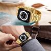case+Strap for Apple watch Ultra band 44mm 40mm 45mm 41mm 42mm 38mm Metal Stainless Steel bracelet iWatch Series 3 5 6 SE 7 8
