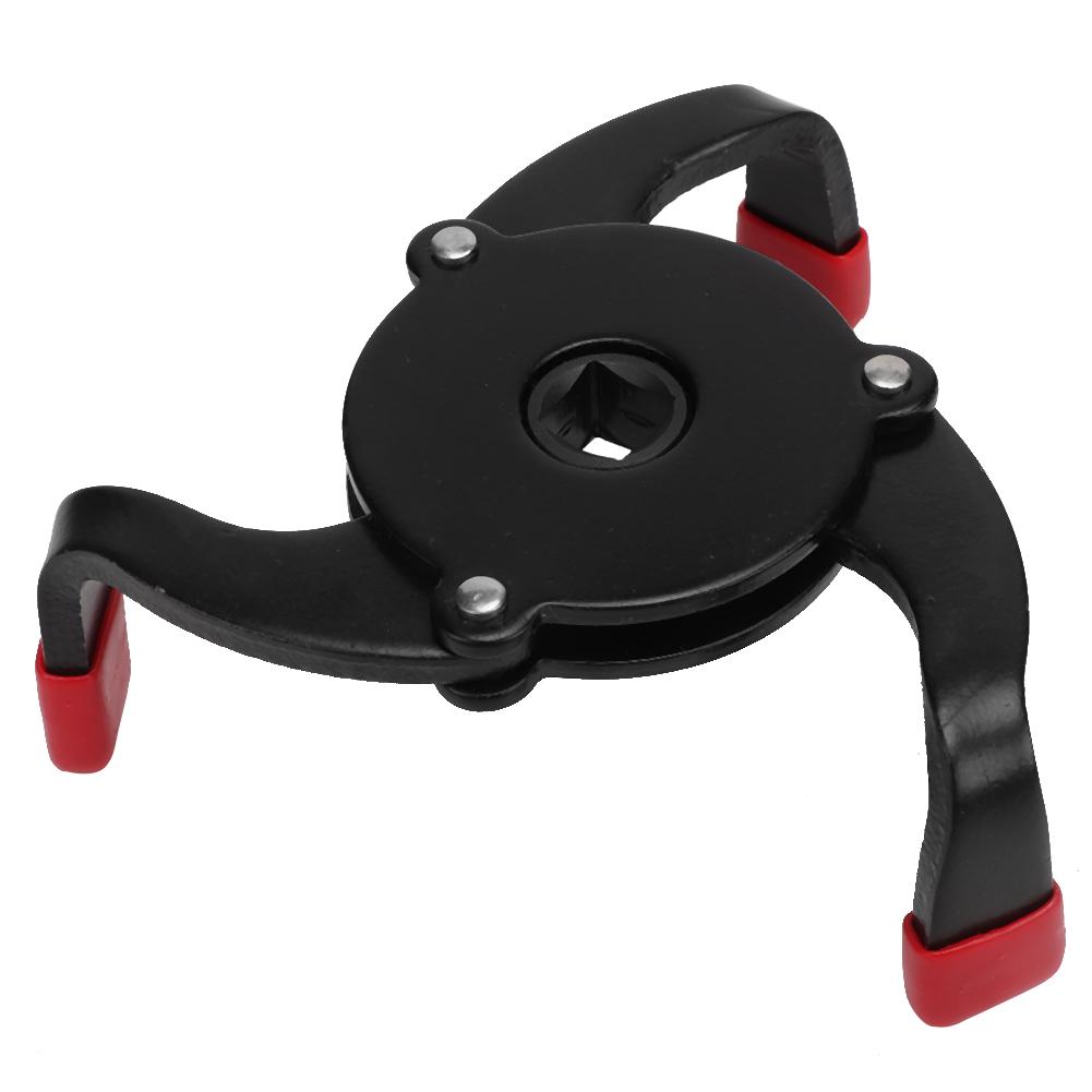 53 108мм Ключ для масляного фильтра 3 губки Регулируемый Съемник Универсальный инструмент для ремонта автомобилей