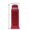 Мини-киоск для телефона UK Коллекционная фигурка Винтажный стиль Акценты для книжной полки в офисе Декор ретро-кафе