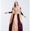 Halloween Cosplay Costumes Retro Vampire Queens Dress For Theme Party Dress Up