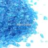 Aquamarine Blue Crystal Gravel Ornament for Fish Tanks, Flower Pots, and Buddha Offerings