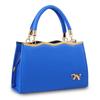 Women's Bag New Fashion Casual Bow Straddle Bag Solid Color Zipper One Shoulder Handbag