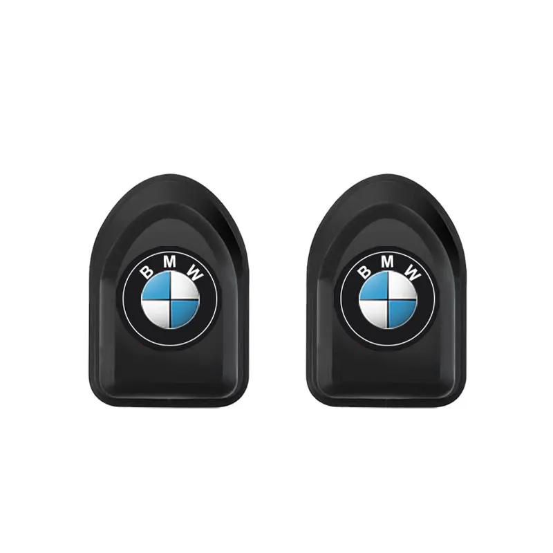 Невидимые самоклеящиеся автомобильные крючки для моделей BMW - Черный держатель для хранения в салоне