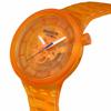 Swatch ORANGE JOY SB05O103 Оранжевые наручные часы,