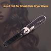 4-in-1 Hot Air Brush Hair Dryer Comb Hair Curler Straightener 30-Second Fast Heating Wet and Dry