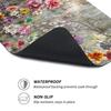 Красочный цветочный пылезащитный коврик для стиральной машины - Нескользящий, простой в уходе и солнцезащитный.