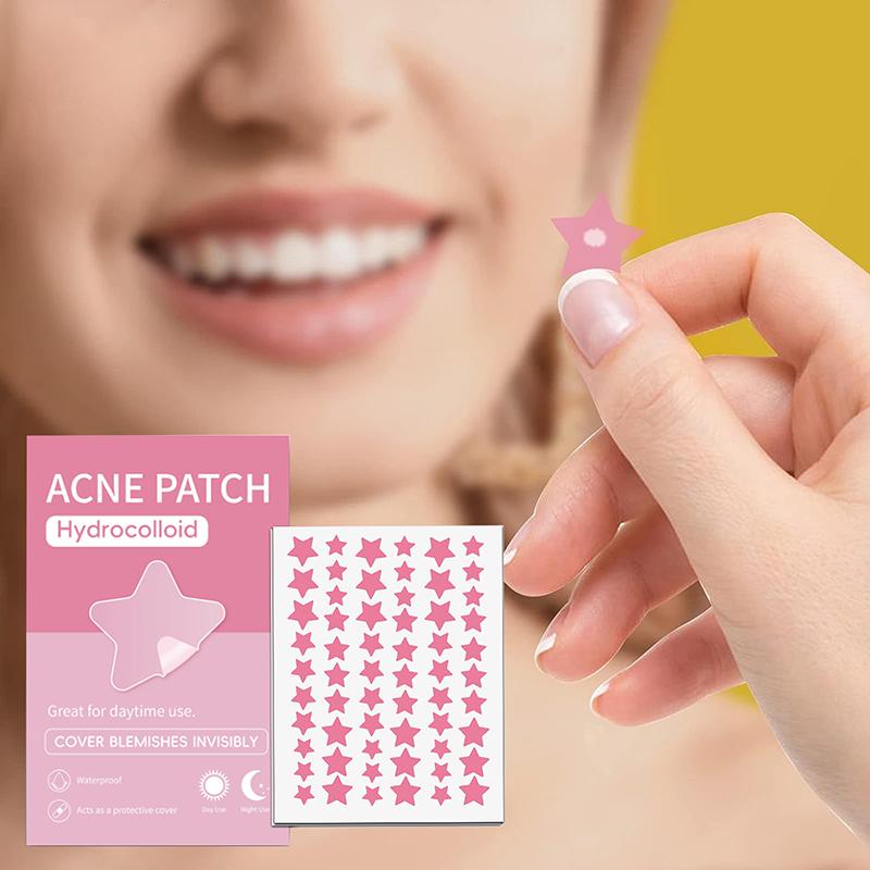Пластырь от прыщей и угрей Водонепроницаемый инструмент для удаления прыщей и угрей Маска для лица Уход за кожей Скрытый прыщ