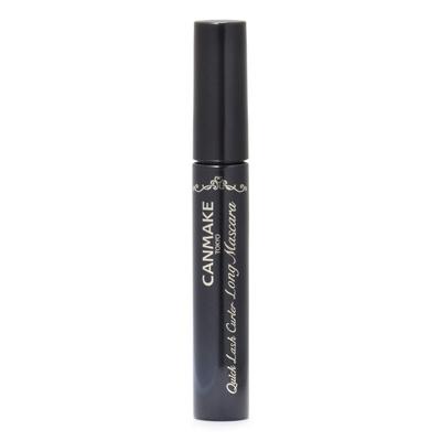 Тушь для ресниц Canmake Quick Lash Curler Long 01, черная, 6,5 г (х 1)