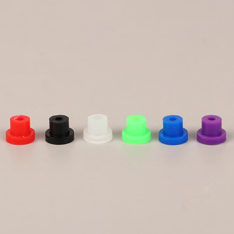 100 шт. резиновые втулки соски для игл для тату-машины, принадлежности для арматуры