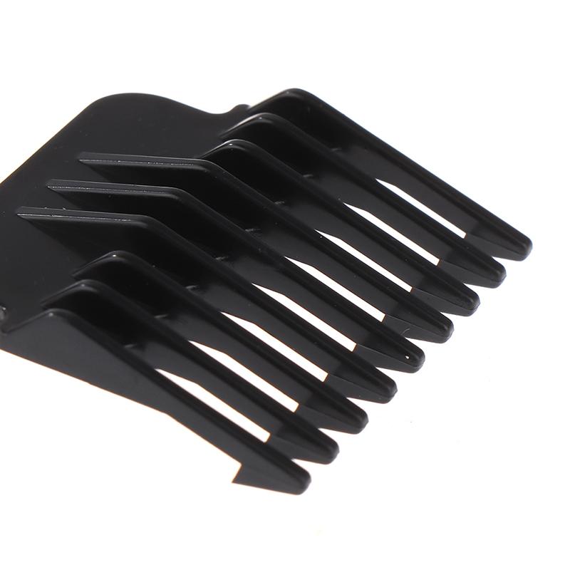 1 Set T9 Hair Clipper Guards Guide Combs Trimmer Cutting Guides Styling Tools Attachment Compatible 1.5/ 2/ 3/ 4/ 6/ 9Mm
