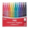 PILOT Цветная ручка Frixion Fineliner 0,45 мм 12 цветов набор SFFL144F12C