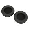 Headphone Ear Cushion Pads Cover Memory Foam and Artificial Leather Universal Replacement Ear Pads