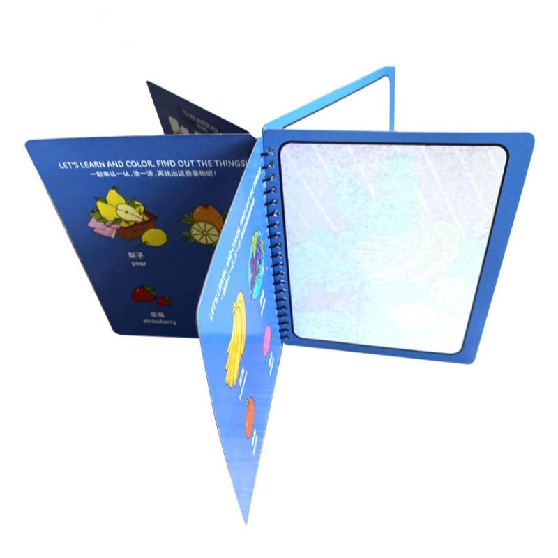 Детские книги для рисования на воде, раскраски, игрушки для рисования для детей, подарок на день рождения, Рождество, Новый год для мальчиков и девочек