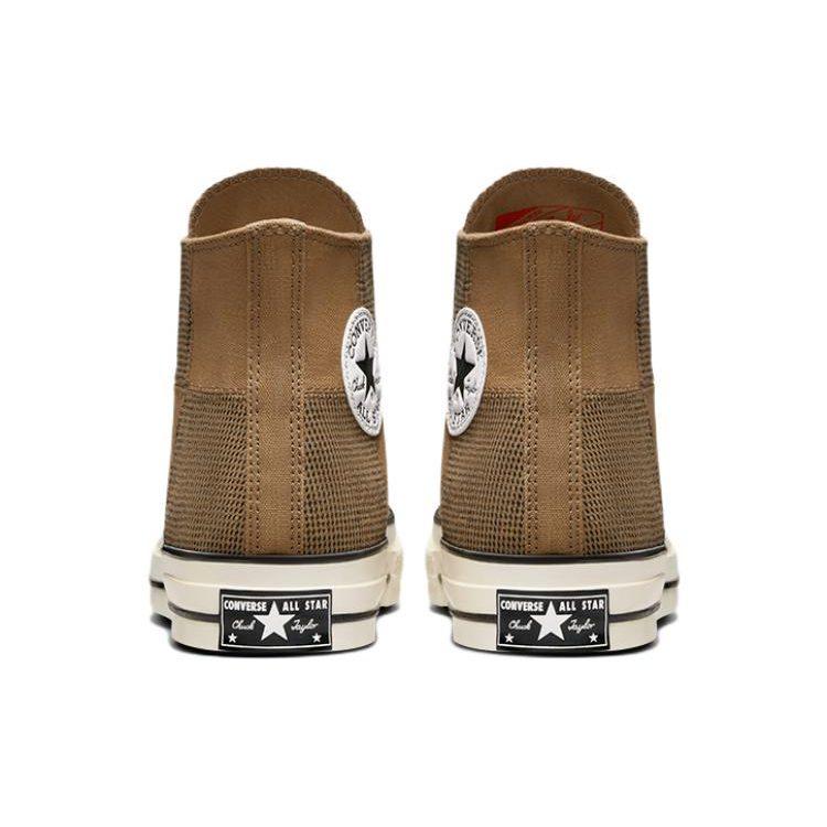 Кеды Converse Chuck 70 High 'Пэчворк из твида в елочку' A03278C