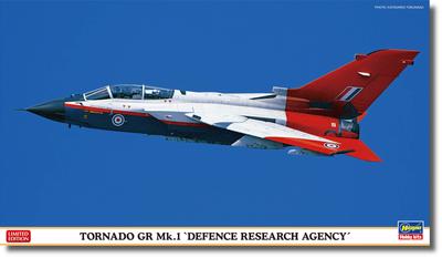 Пластиковая модель британского Tornado GR от исследовательского агентства обороны Хасегава 02456 1/72 Mk.1