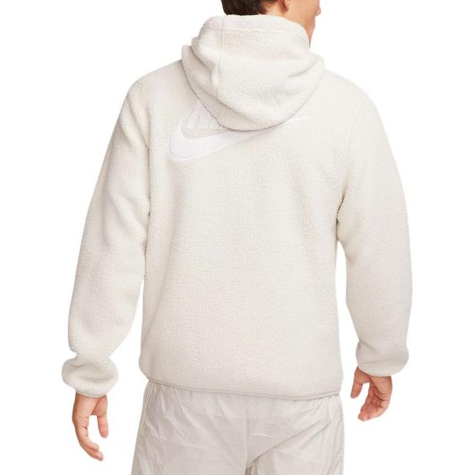 Nike Sweatshirts Men's Ecru Hooded Thickened Regular DV8155-072