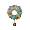 Christmas Wreaths For Front Door - 15.75x9.84x2.76 Inches, Garland Hangable Decor, Ornaments Tree Decorations Winter
