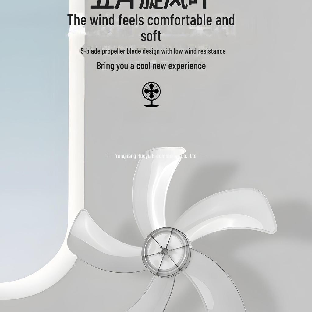 Сверхтихий большой электрический вентилятор Xianke с дистанционным управлением для дома, офиса, общежития - энергосберегающая конструкция с вертикальной циркуляцией.