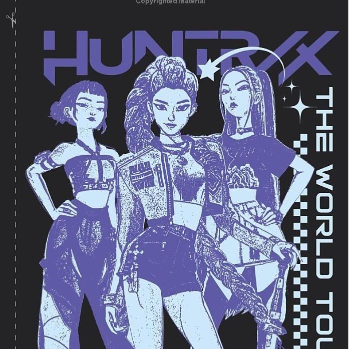 Книга: Охотники на демонов в стиле K-Pop: Официальная книга постеров