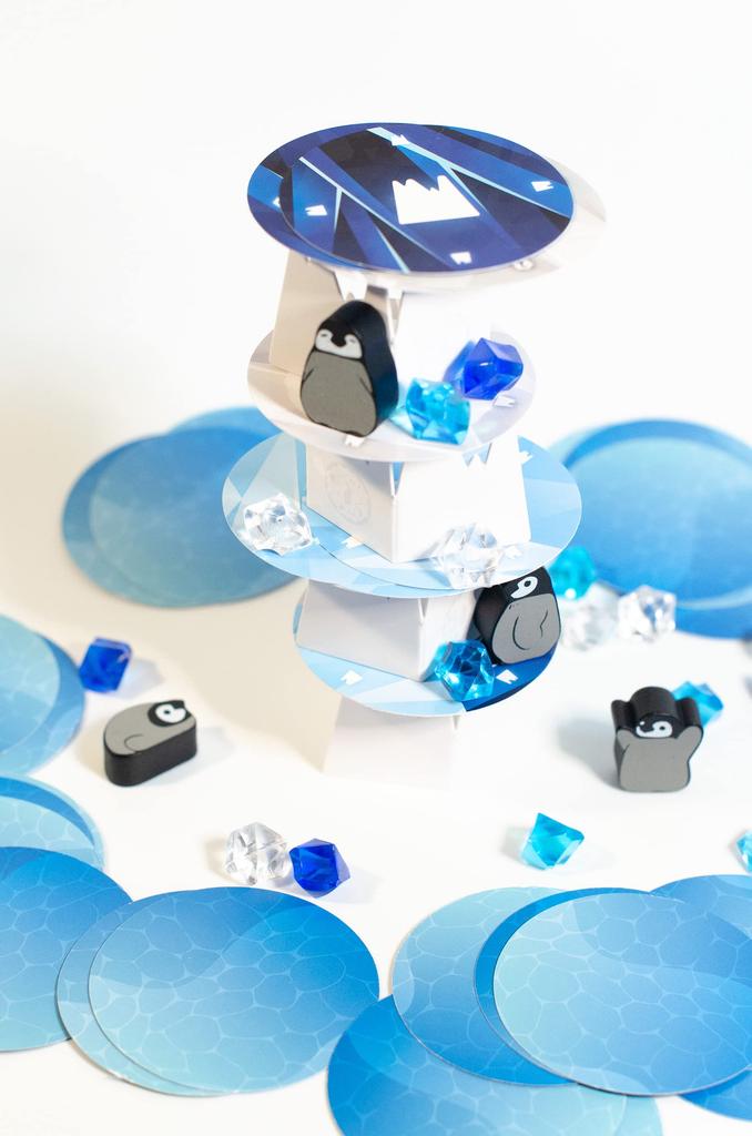 Board Game Yura Yura Penguin Mini by Ryoko Yabuuchi