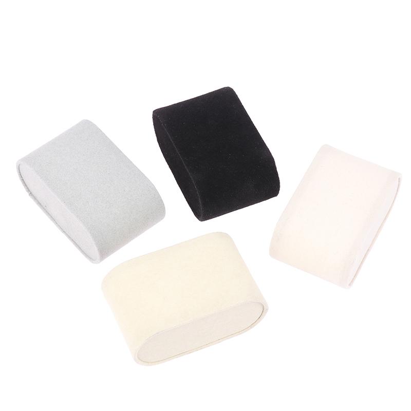 1 шт. Подушки для часов, ящик для хранения, портативные подушки для часов, подставка для наручных часов, держатель для браслета, органайзер, подушка для часов