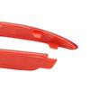 2PCS ABS Bumper Reflector Red Bumper Reflector Set  For OCTAVIA 1z Facelift 2009-2012