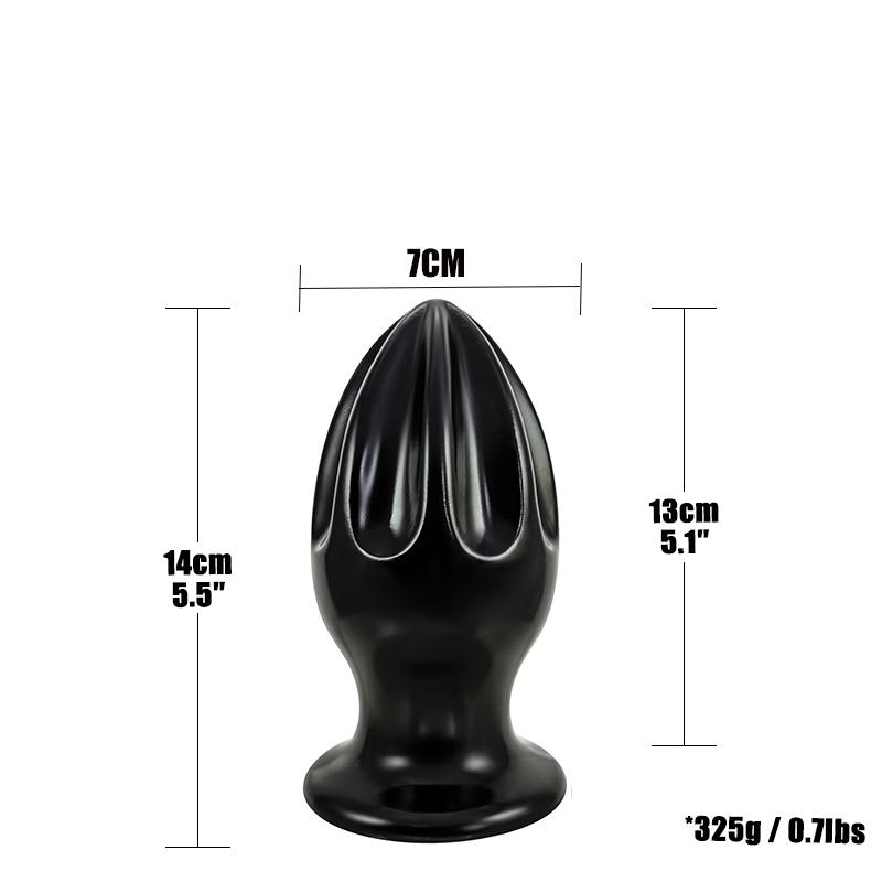 Многоразмерный анальный буж в форме яйца, огромные анальные шарики, тренажер для расширения анальной стимуляции, анальная секс-игрушка для взрослых, женщины, мужчины