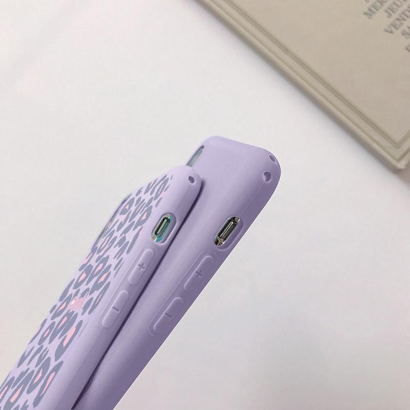 Мягкий силиконовый чехол с леопардовым принтом для Samsung A55 A35 M35 S24 Xiaomi Redmi Note 13 Pro 14 Poco C65 iPhone Huawei Honor Realme Camera Противоударный чехол