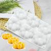 Silicone Chocolate Mold Fruit Flower Shape Desserts Making Tool New Baking Pastry Mold  Home Use