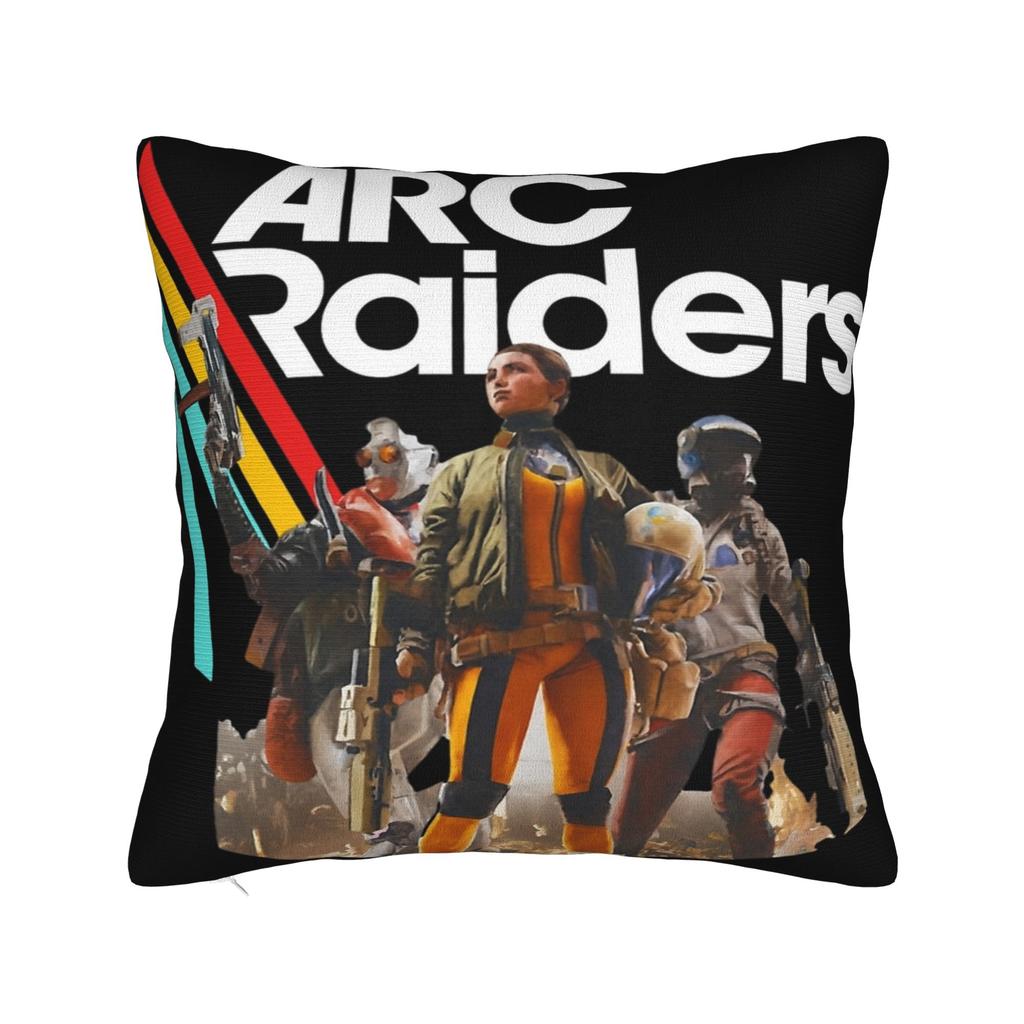 Arc Raiders Видеоигры Печатная Наволочка Чехол на Подушку Чехол на Декоративную Подушку Теплый Домашний Декор Квадратный Разные Размеры