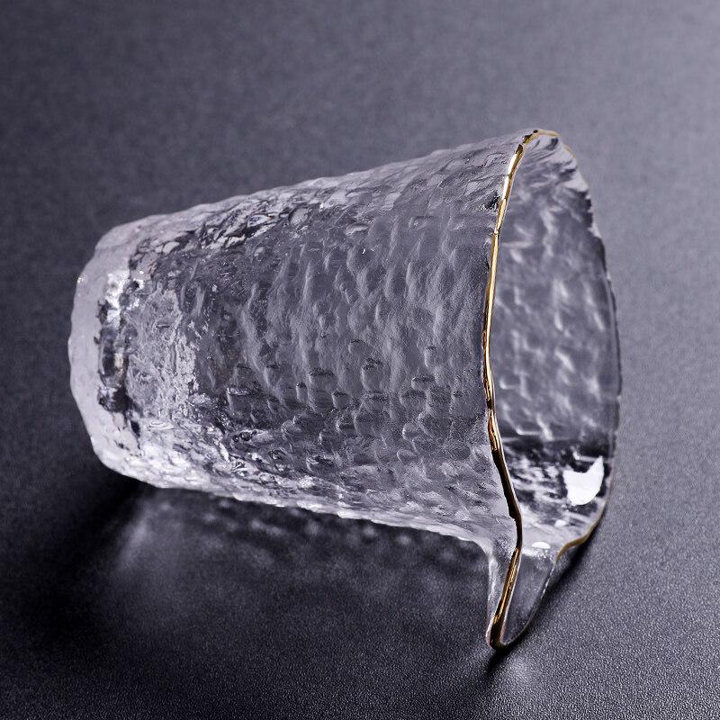 Chaxun Heat-Resistant Hammered Glass Gongdao Cup