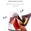Бумажные игрушки для рисования для младенцев 0-1 года, Пазл Раннее развитие, Коробка для бумажных полотенец, устойчивая к разрыву, Игрушки для упражнений для пальцев младенца