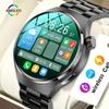 2024 Новые умные часы NFC, мужские спортивные часы с голосовым вызовом GT4 Pro, компас, GPS-трекер, водонепроницаемые умные часы