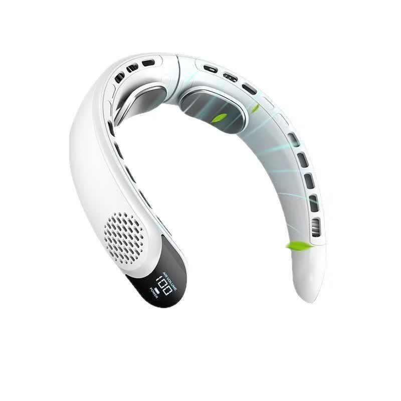 Portable Bladeless Rechargeable Neck Fan