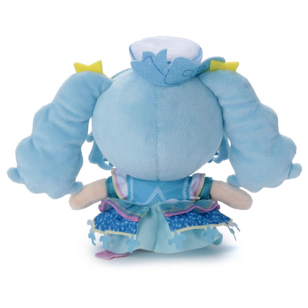 Takara Tomy Arts Плюшевая игрушка с принтом глаз Onegai Aoi 22 см (приблизительно. широкий)