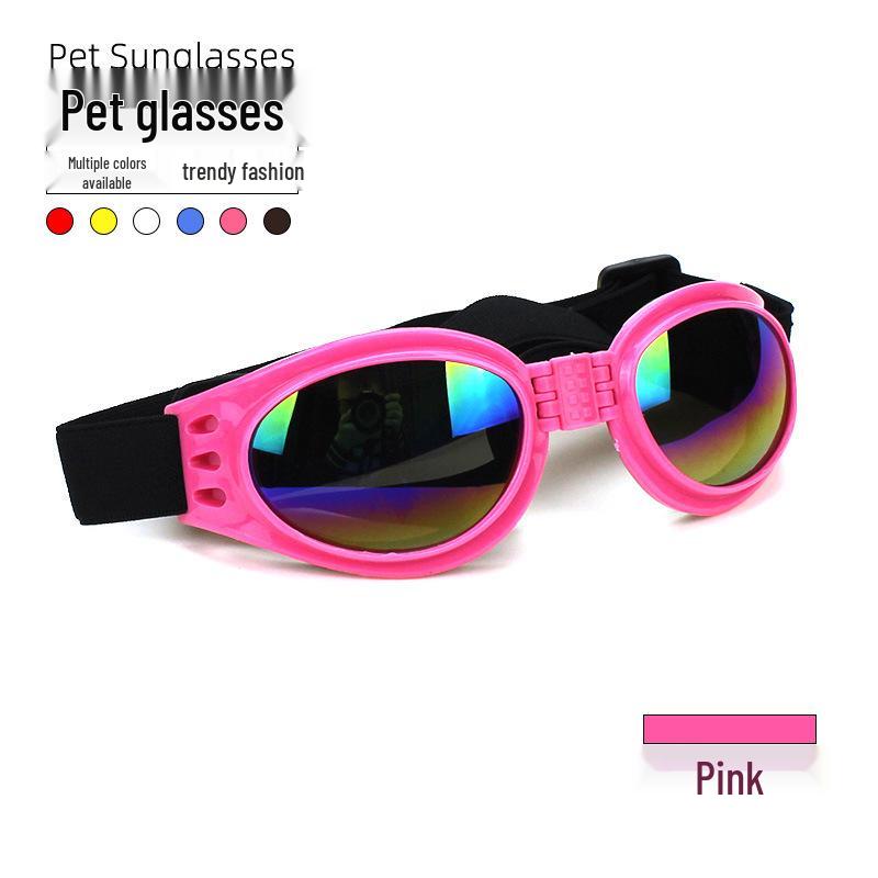 Foldable Pet Sunglasses: Protective Dog Glasses & Accessories