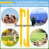 Windproof Beach Tent Stakes for Camping & Picnic Mats