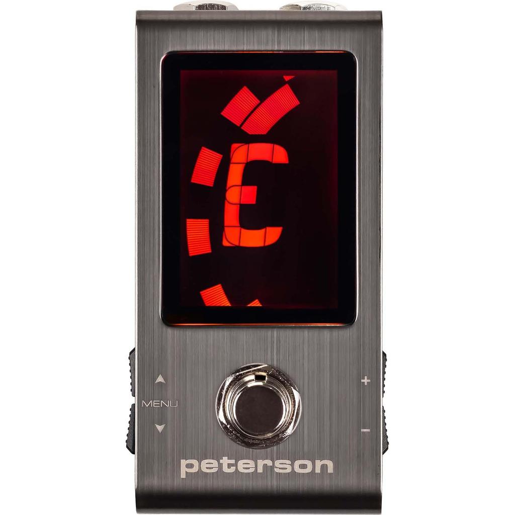 Strobe Tuner Pedal Strobo Stomp Mini Peterson Regular Import [Domestic Product]