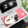 HYBXAXC Pink Lightning Cat Hits Magic Party Game Mat Durable Rubber for MTGTCG Games Mouse Pad Office Desk Mats Friendly Design