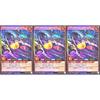 [Set of 3] Rush Duel RD/KP18-JP006 Dark Matter Dragon Ultra Rare UR Deck Modification Pack Phantom Dark Matter Dark Matter Dragon