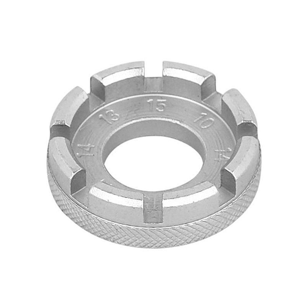 Инструмент для ремонта велосипеда, гаечный ключ для обода колеса, гаечный ключ для спиц велосипеда, 8-позиционный ниппель для спиц, велосипедный гаечный ключ