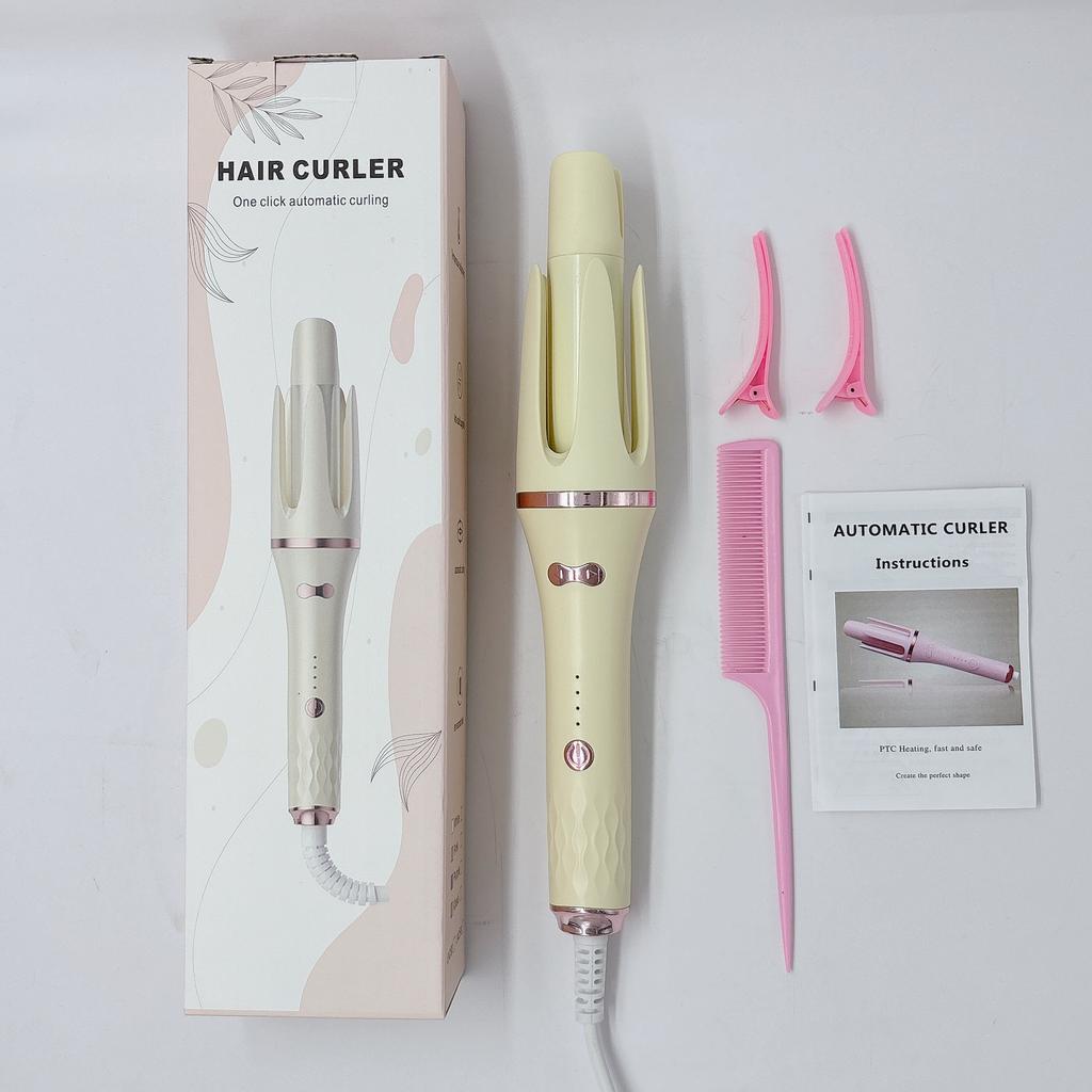 Полностью автоматическая плойка для завивки волос с большой волной 32 мм ручная плойка для завивки волос с отрицательными ионами