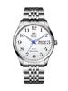 Orient Automatic Mechanical Watch with Stainless Steel Dial RA-AB0002S0BD