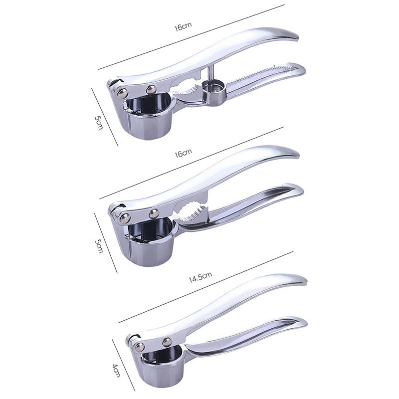 Чеснок Пресс Дробилка Кухонная готовка Овощи Соковыжималка для имбиря Мягкая ручная мясорубка для имбиря Инструменты Кухонные принадлежности