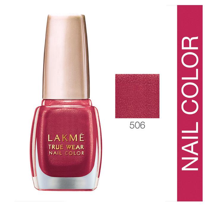 Лак для ногтей: оттенок 506 (9 мл), True Wear Nail Colour Shade 506, Lakme