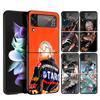 Чехол для телефона S-Sakamoto Days для Samsung Galaxy Z Flip 7 6 5 4 3 5G Flip7 Flip6 Flip5 Flip4 Flip3 Черный Fundas Shell