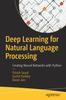 The Deep Learning for Natural Language Processing : Creating Neural Networks with Python Book