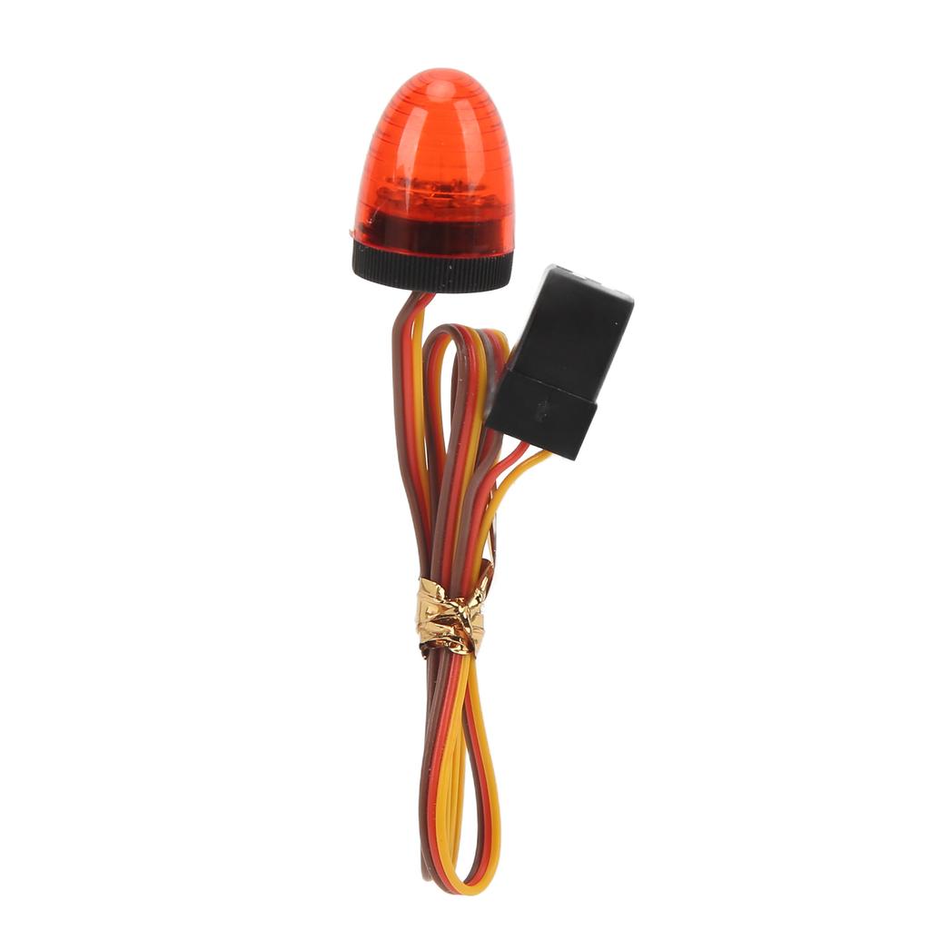 RC Полицейский свет Круглый Симуляция Сверхяркий RC Автомобиль LED Полицейский свет 13x17мм для 1:10 Радиоуправляемая полиция